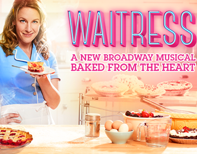 Waitress The Musical: Website