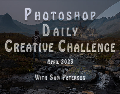 Photoshop Daily Creative Challenge - April 2023