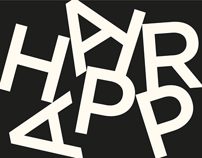 HairApp logo design