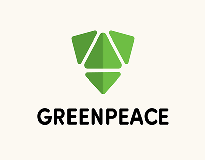 Greenpeace Rebrand Concept