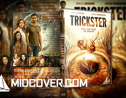 Trickster 2023 DVD Cover