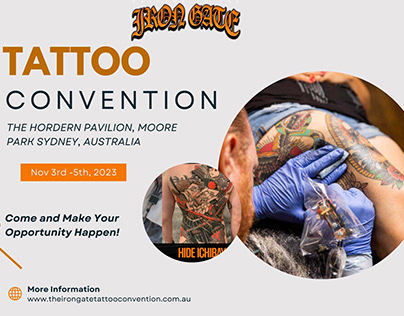 Join the Best Tattoo Convention in Australia