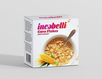 "Incebelli" Corn Flakes Packaging Design