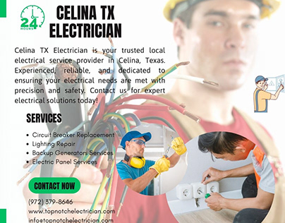 Celina TX Electrician