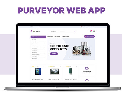 E-commerce | Multi Vendor Web App UI/UIX Design