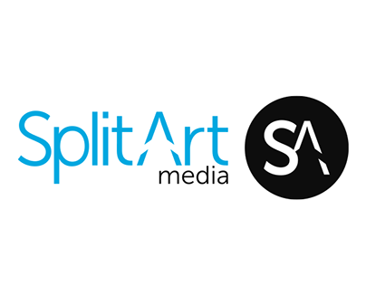 Split Art Media Logo