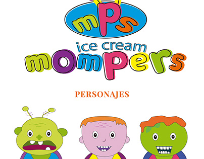 Mompers: marca de helados infantiles
