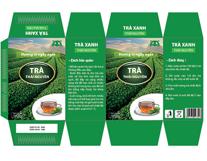 Bao bì trà Thái Nguyên 1