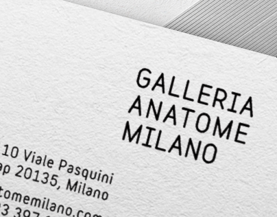 Galleria Anatome Milano
