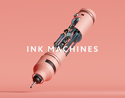 The Machines Collection - Vol 1 - Ink Machines