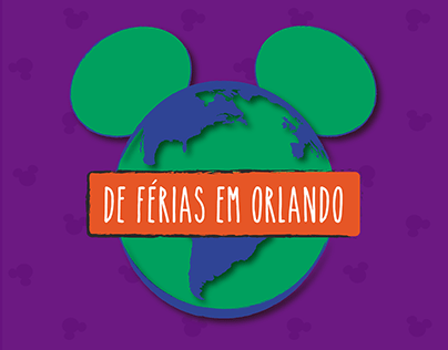 De férias em Orlando - Logotipo