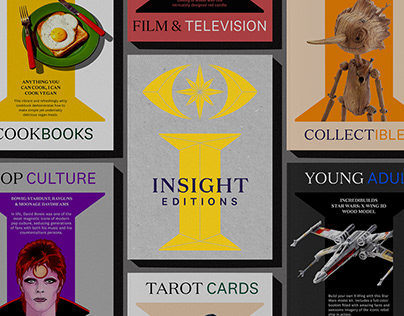 Insight Editions Logo & Identity