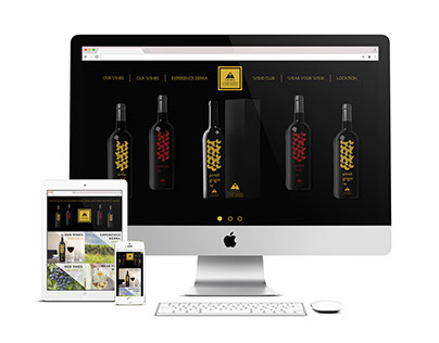 Sierra Vineyards Website