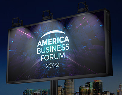 Identidad Visual America Business Forum 2022