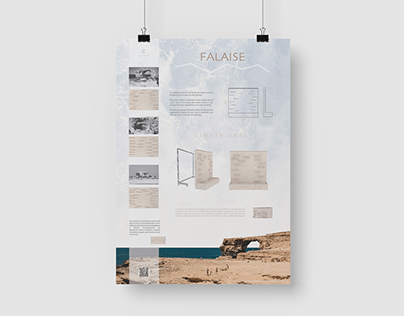 Diseño fuente "Falaise"