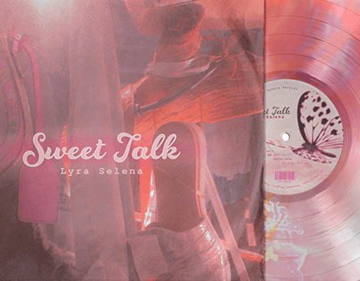 Sweet Talk // Vinyl Design