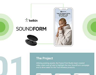 Belkin Soundform Campaign