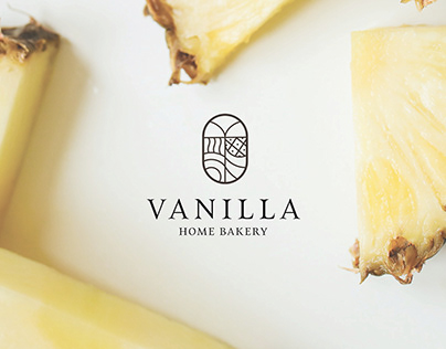 Logo design | Vanilla Home Bakery