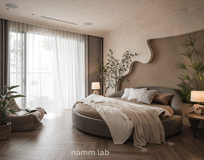 Design apartment Wabisabi style