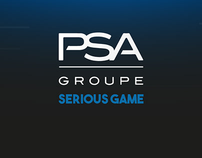 PSA Serious game - Interface Utilisateur