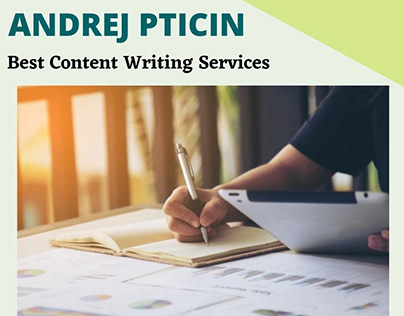 Andrej Pticin – Well Known For Content Writing Services