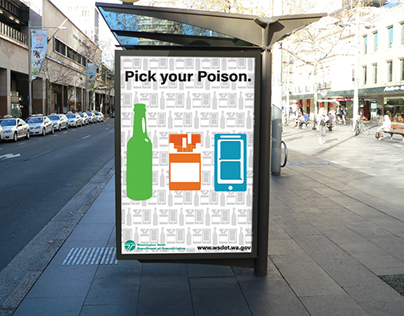 Pick Your Poison - PSA Campaign