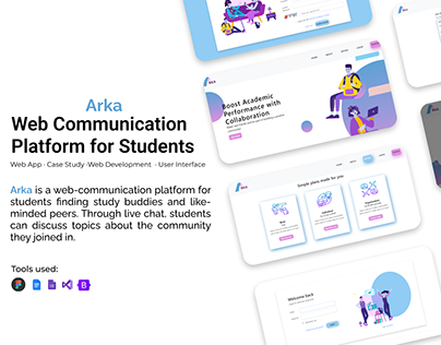 Arka Web Communication Platform for Students