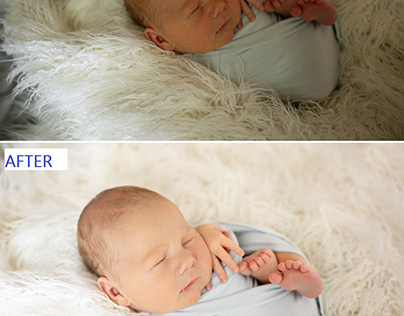 Newborn Photo editing & retouching service