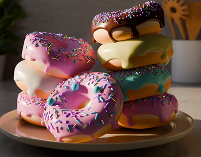 Donut Dreams: A Sweat Journey in Motion