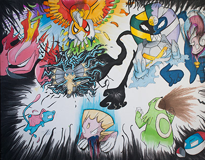 Pokemon starters 02 (sinnoh to kalos) on Behance