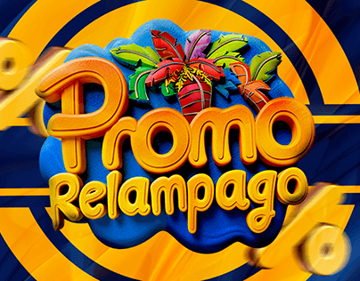 Selo 3D - Promo Relampago