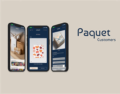 Project thumbnail - Paquet - Packaging App