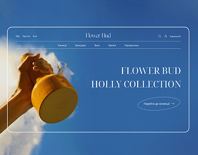 Project thumbnail - Flower Bud E-Commerce Project