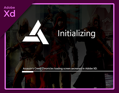 Assassin's Creed Chronicles loading screen