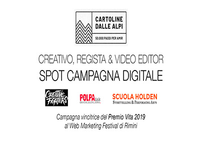 CARTOLINE DALLE ALPI // Spot Campagna Digitale