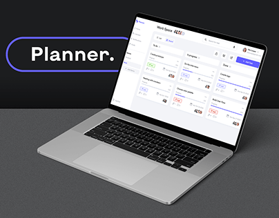 Personal Planner - Web/ Adaptive UX/UI
