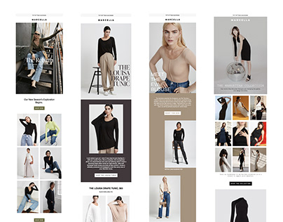 MARCELLA NYC / NEWSLETTERS