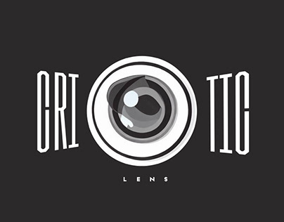 Critic Lens Logo Design