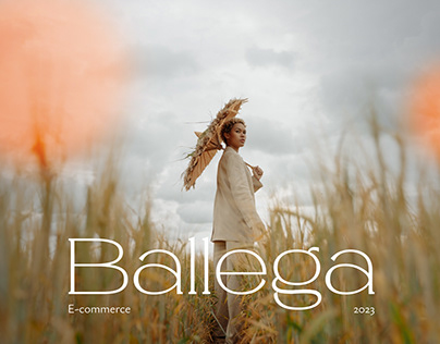Ballega | Website concept
