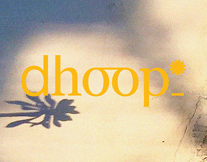 Dhoop | Identity and Editorial Direction