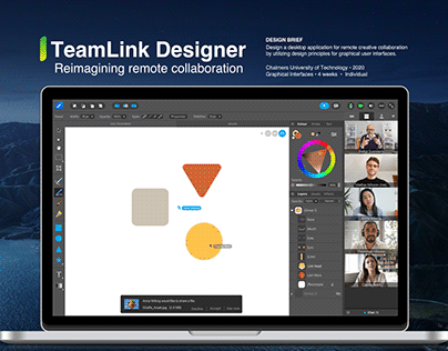 TeamLink Designer - Reimagining remote collaboration
