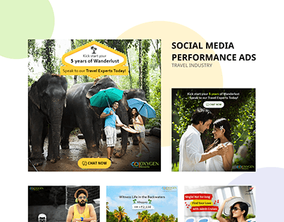 Social Media Ads - Travel Industry