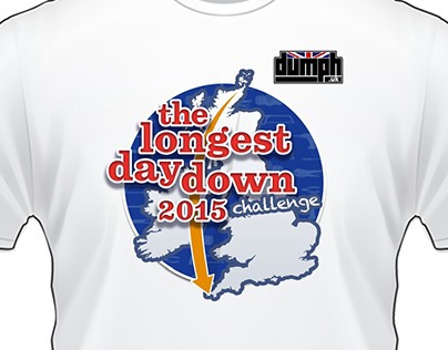 Longest Day Down - Logo, Social Media, Merchandising