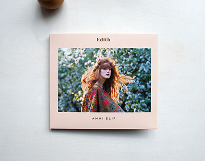 "Edith" album design
