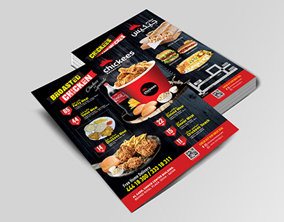 I will Design Flyer and Leaflet in English and Arabic