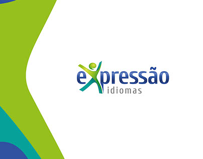 Redesign Logo Expressão Idiomas