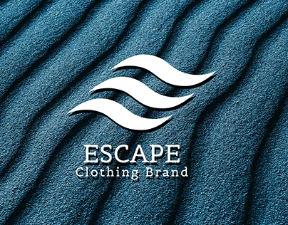 ESCAPE Clothing Brand Identity