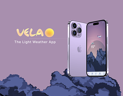 Vela The Light Weather App