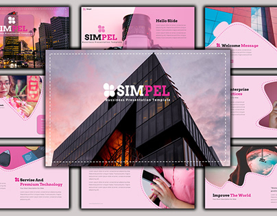 Simpel - Creative Business Powerpoint Template