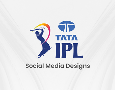 IPL 2023 Social media designs